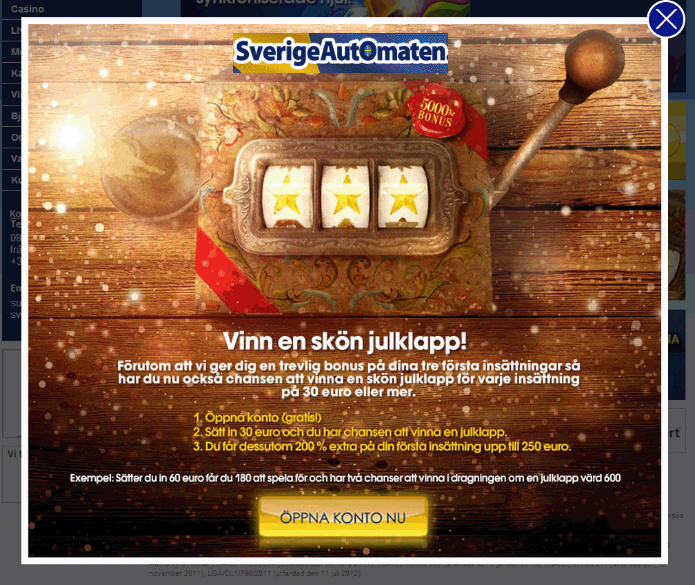 sverigeautomaten