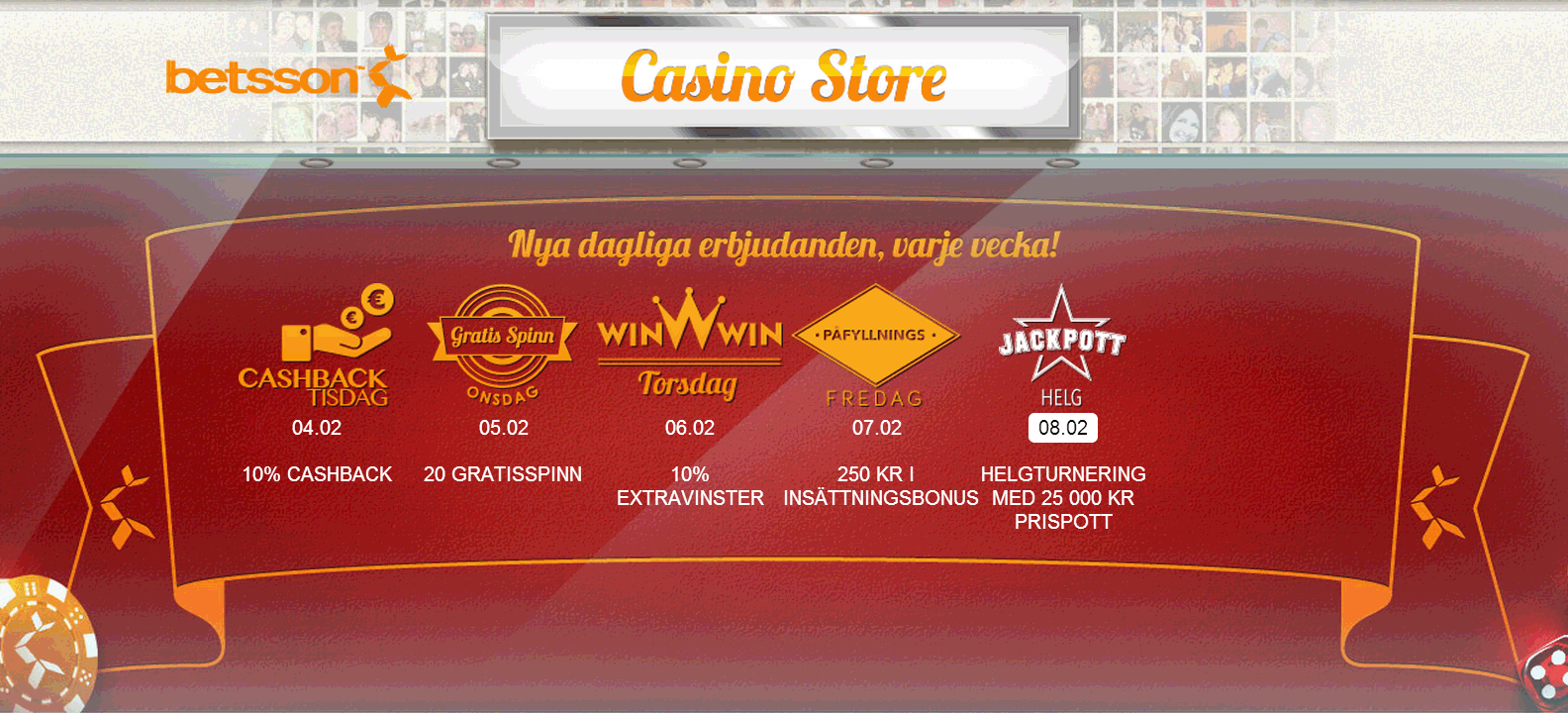 casinoturnering