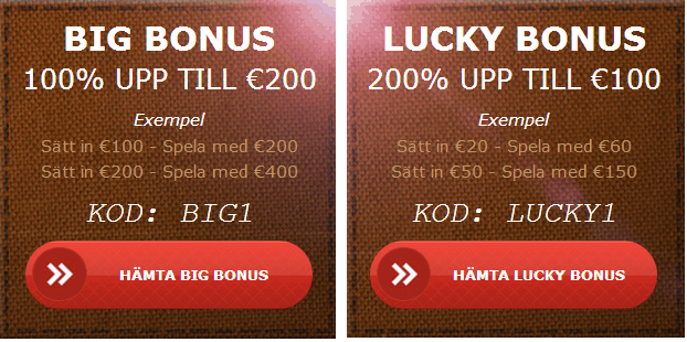 välkomstbonus