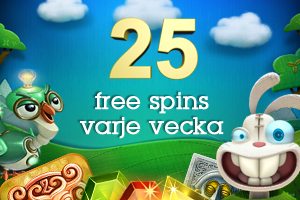 free spins