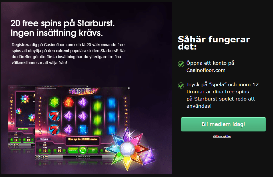 nytt online casino