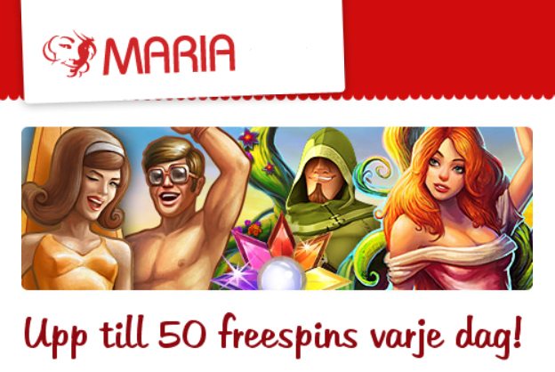 hämta 50 free spins