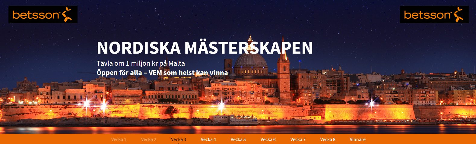 Nordiska Mästerskapet i Casino