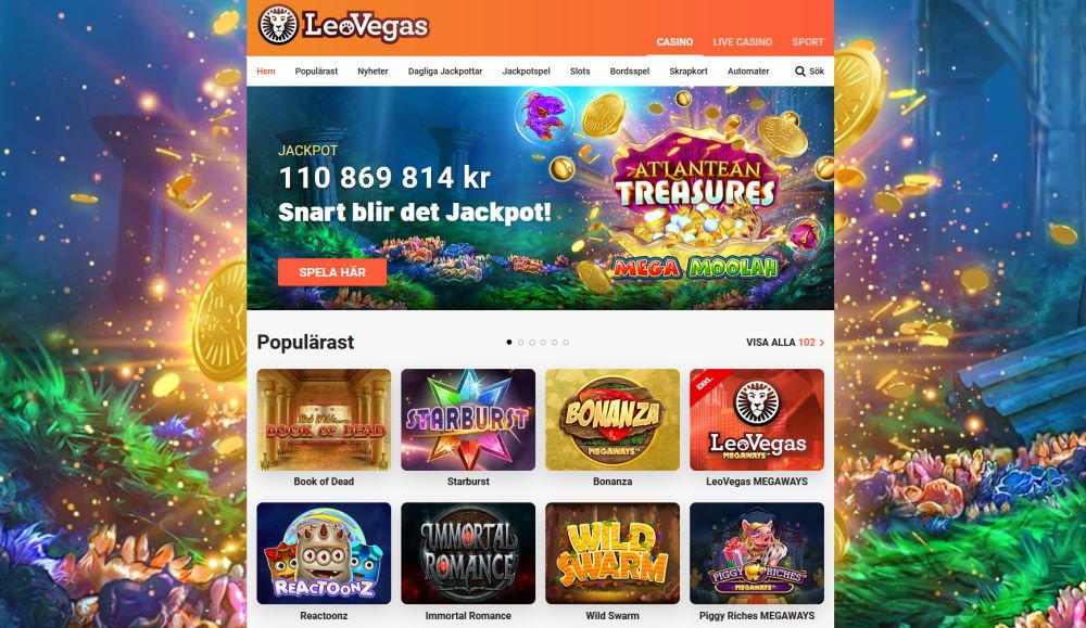 LeoVegas casino